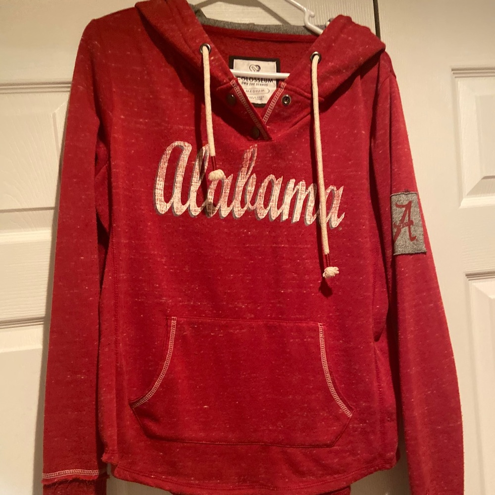 NWOT. Women’s Alabama Hoodie. Medium.
